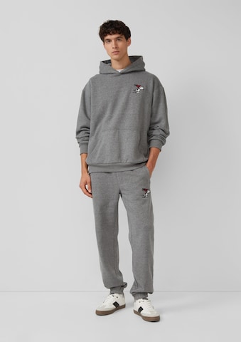 Veste de survêtement ' ' s.Oliver en gris : devant