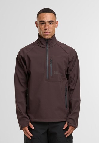 HALO Between-Season Jacket 'Elite' in Brown: front