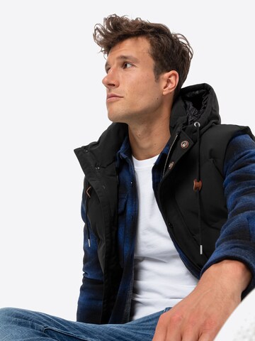 Superdry Bodywarmer 'Everest' in Zwart