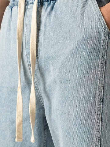 Bigdart Baggy Hose in Blau