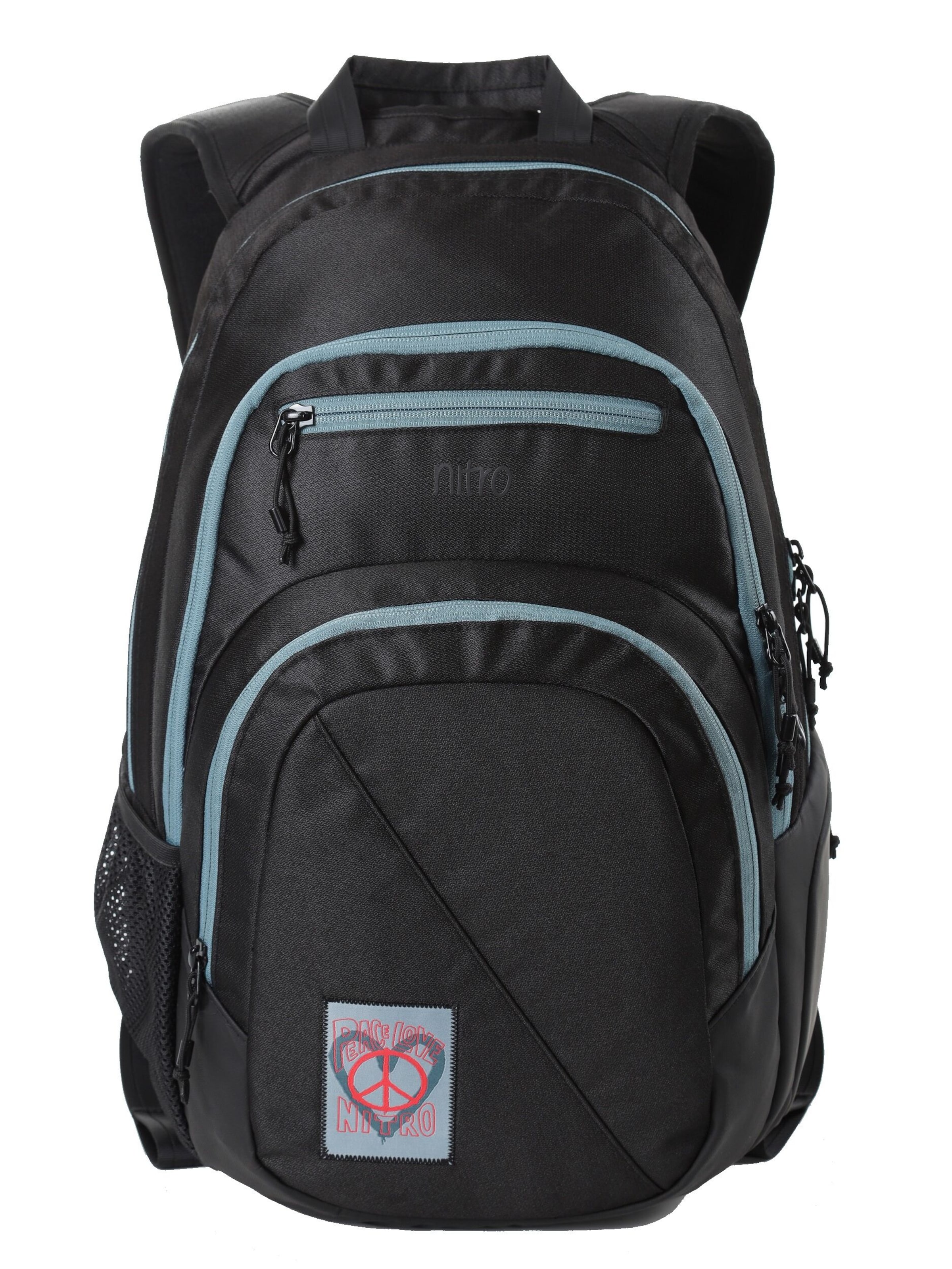 NitroBags Rugzak in Zwart: voorkant