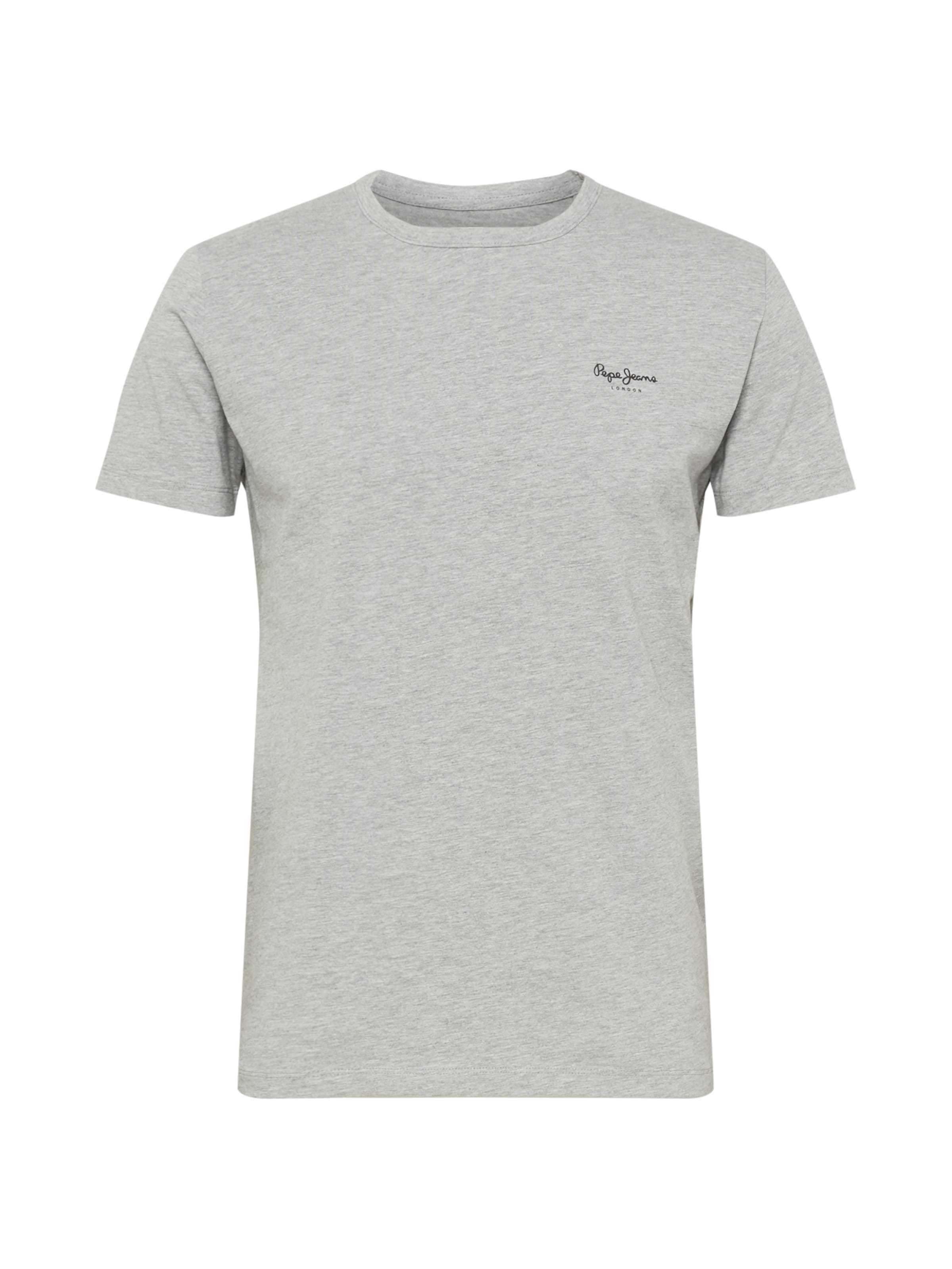Pepe Jeans Μπλουζάκι σε γκρι: μπροστά