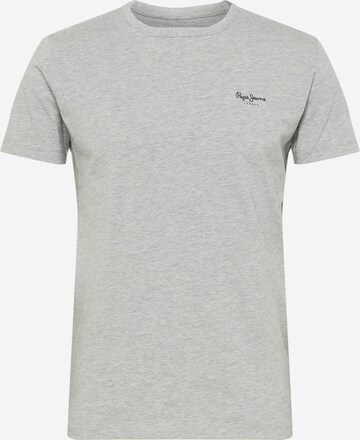 Pepe Jeans - Camiseta en gris: frente