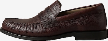 Calvin Klein Slipper in Braun: Vorderseite