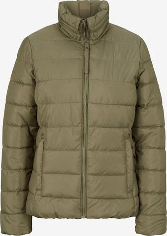 TOM TAILOR Between-season jacket in Green: front