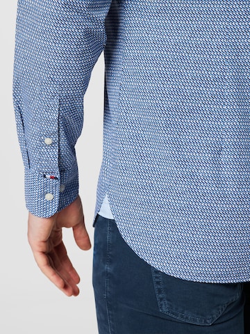 TOMMY HILFIGER Regular fit Button Up Shirt in Blue