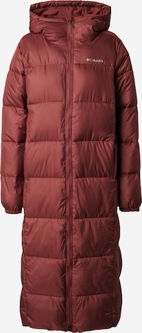 COLUMBIA Outdoor Coat 'Puffect' in Red: front