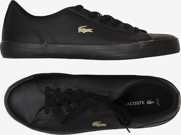 LACOSTE Sneaker 39,5 in Schwarz: Vorderseite