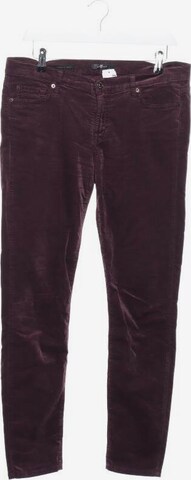 7 for all mankind Hose L in Rot: predná strana