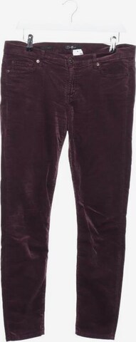 7 for all mankind Pants in L in Red: front