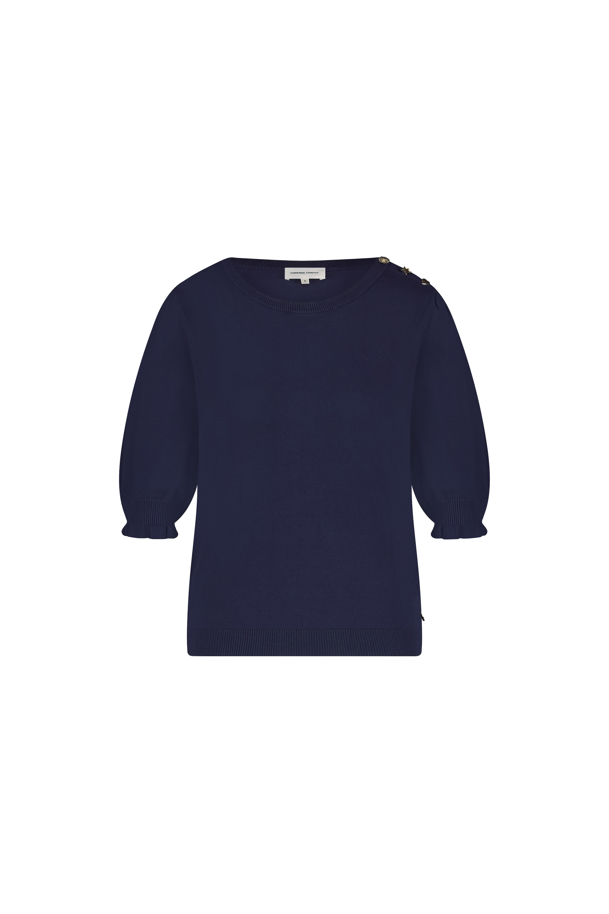 Fabienne Chapot Sweater in Blue: front