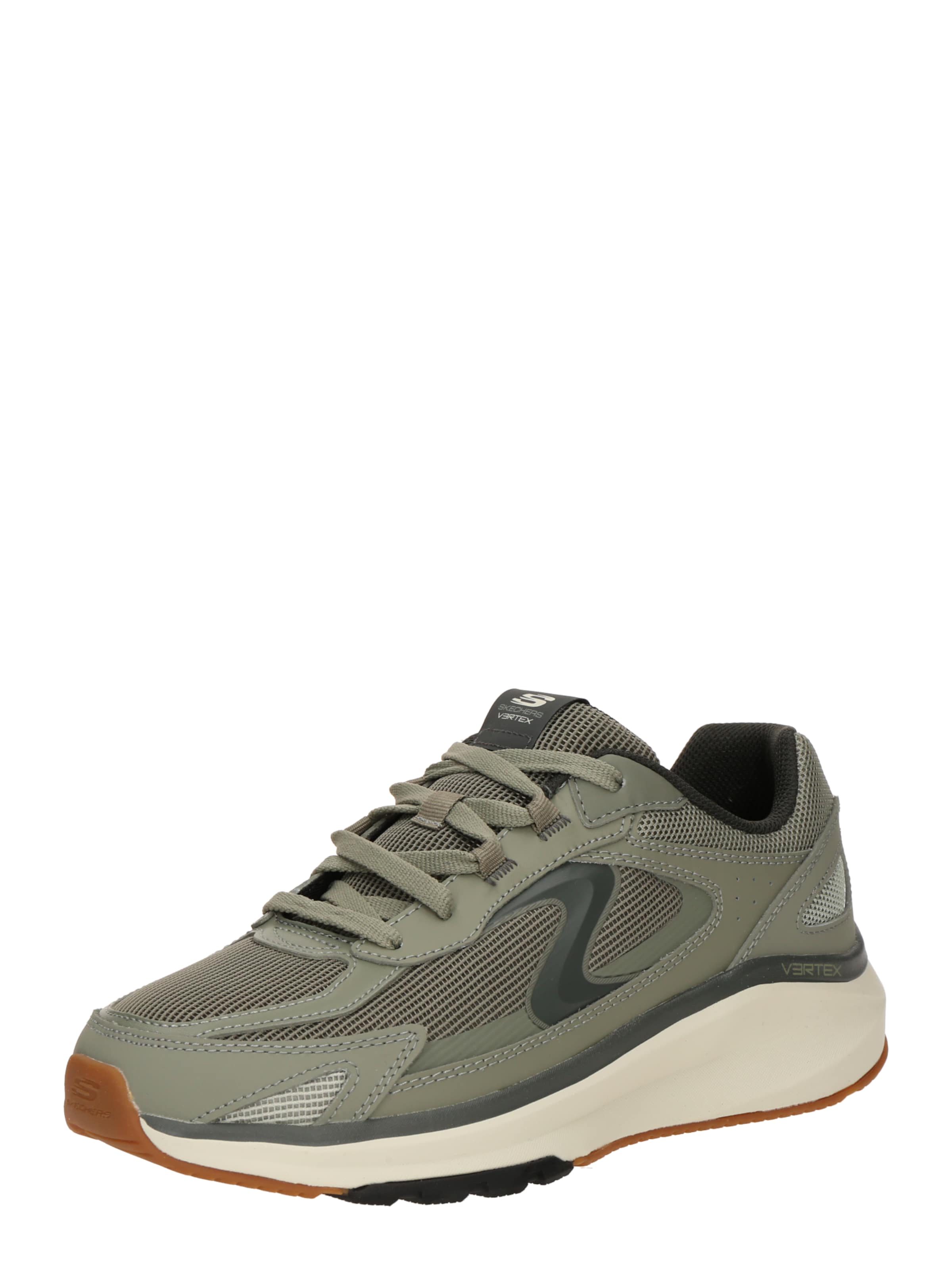 zaļš SKECHERS Zemie brīvā laika apavi 'VERTEX': no priekšpuses