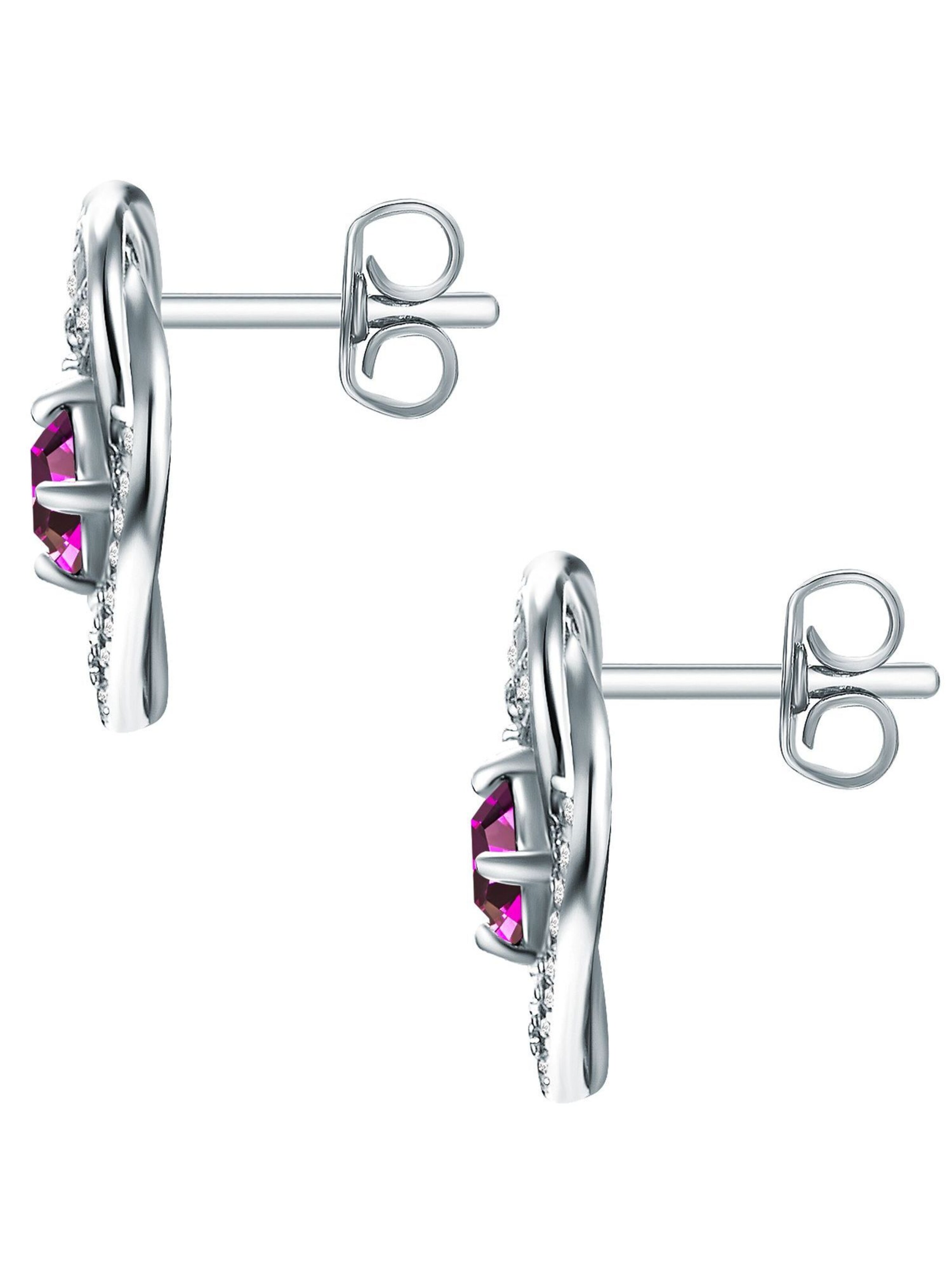Boucles d'oreilles Rafaela Donata en argent