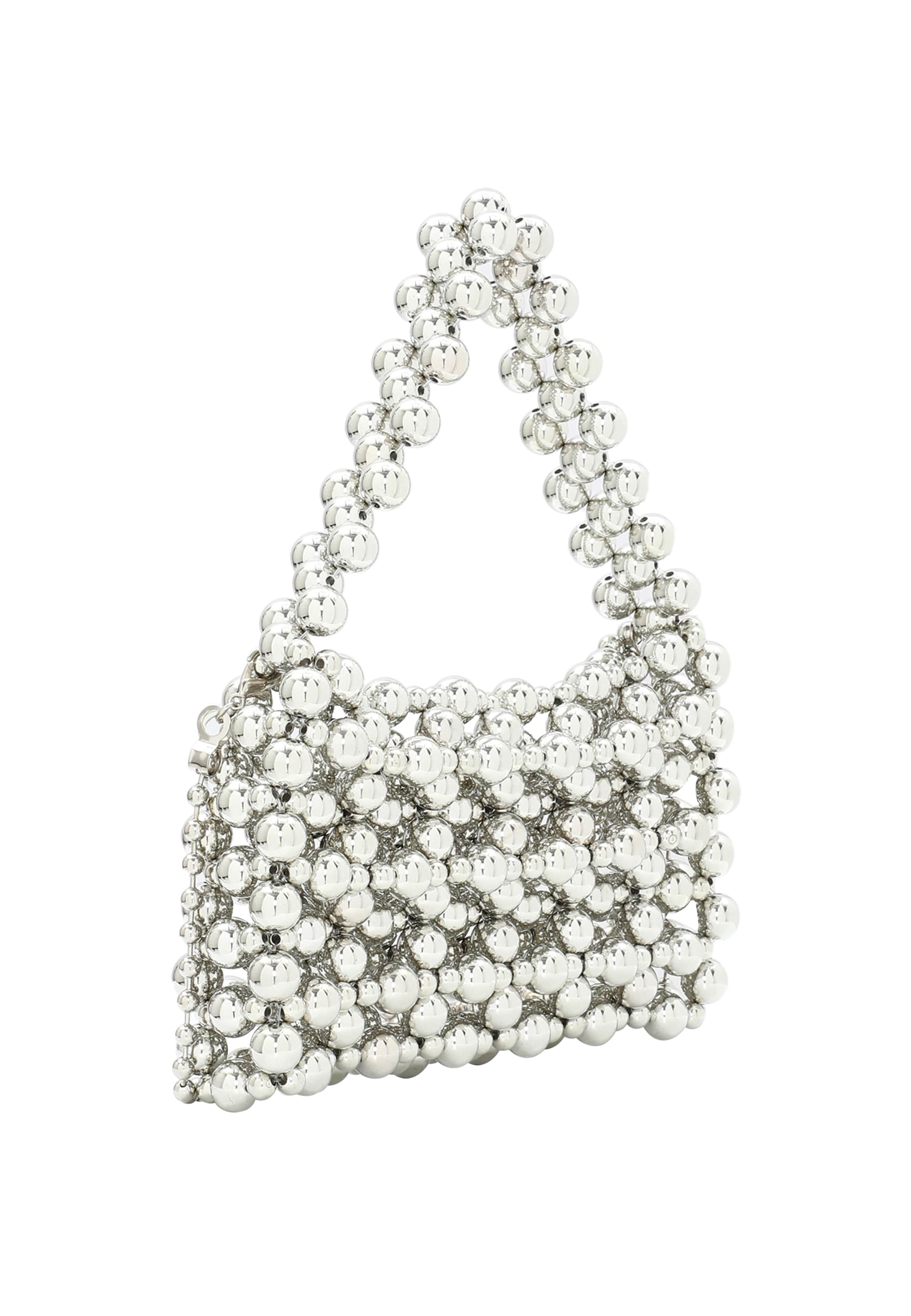 myMo at night Käekott, värv Hõbe