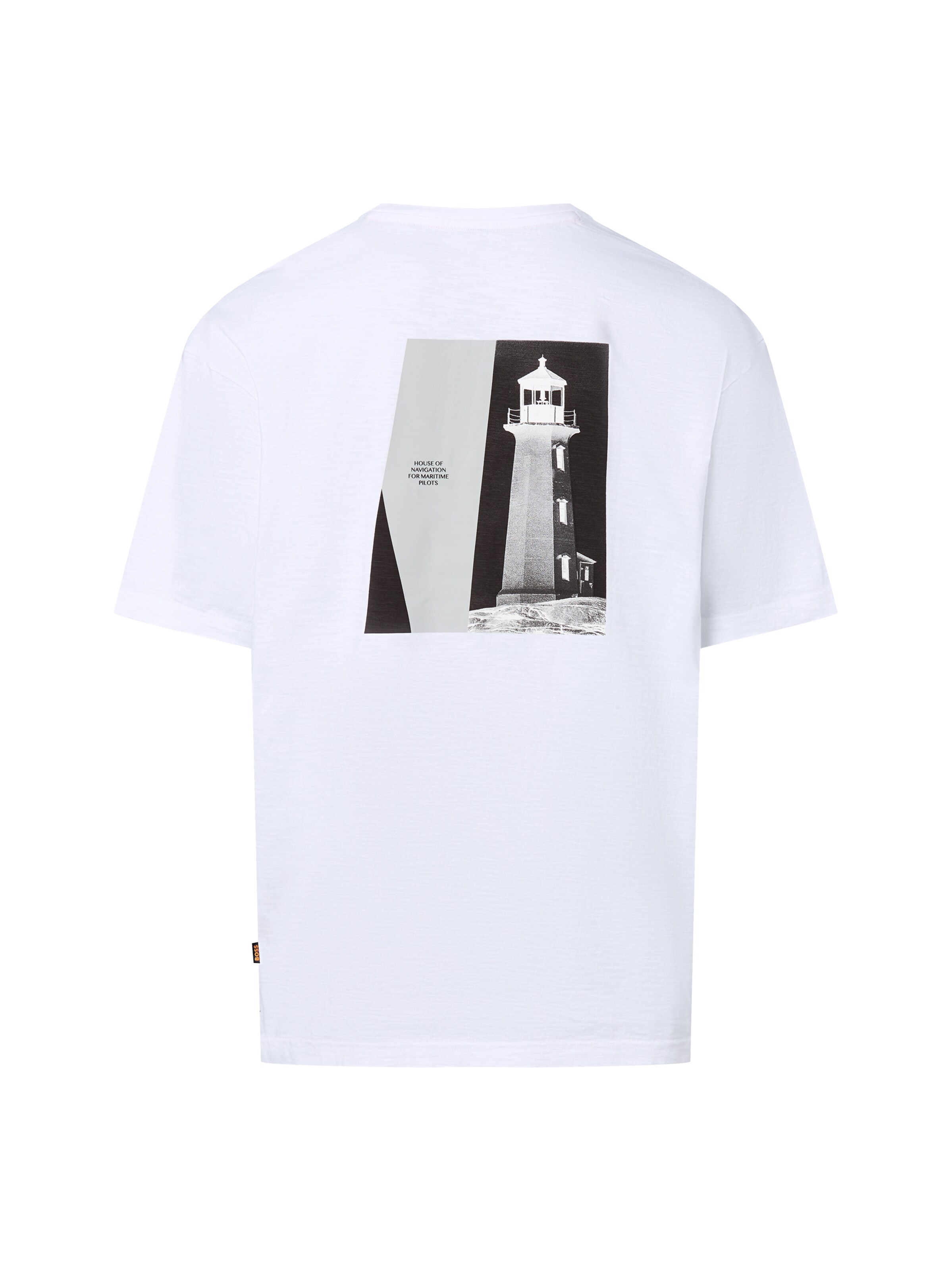 BOSS Shirt 'Polar' in White