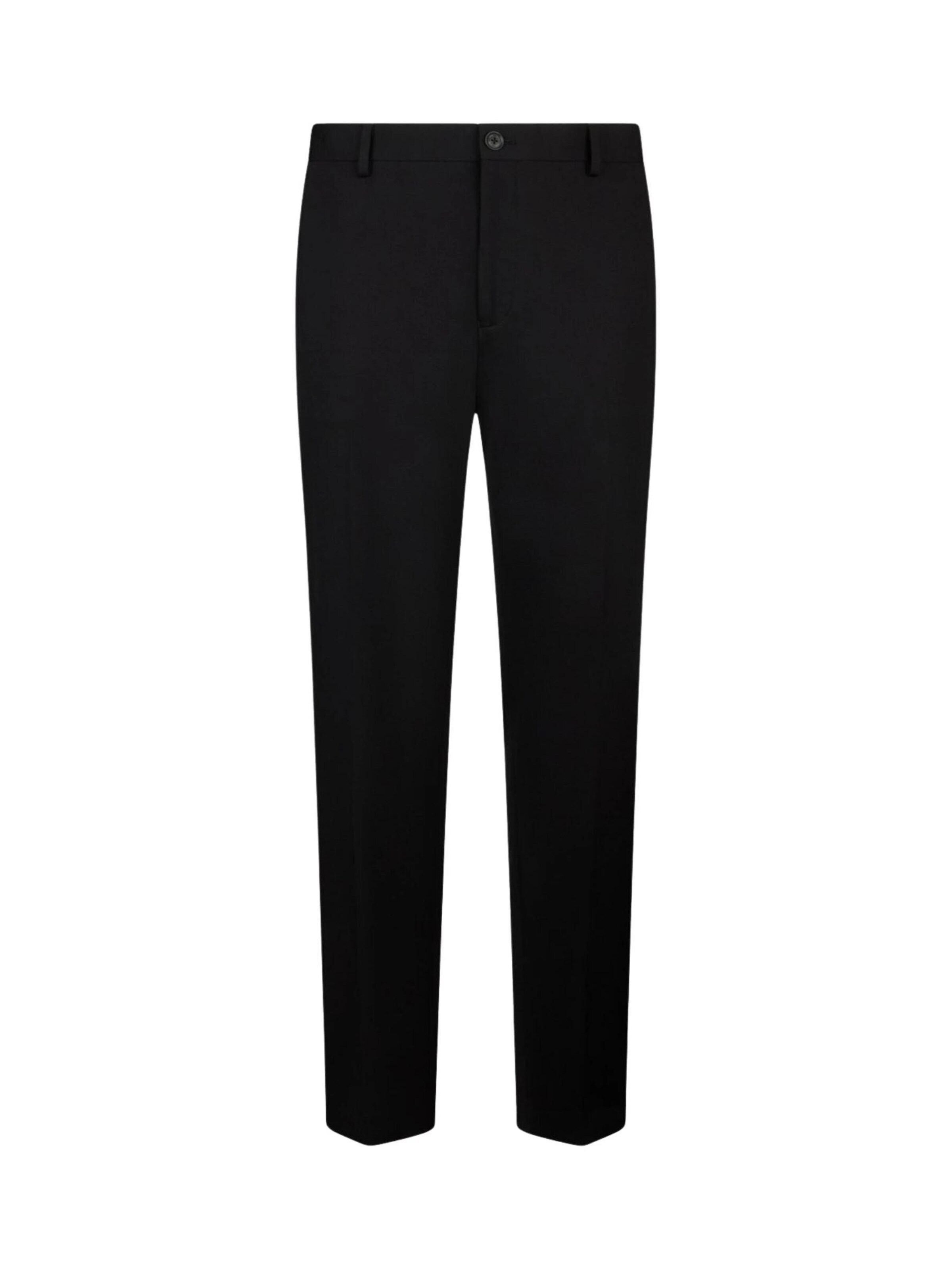 Liu Jo Trousers 'LIU JO UOMO PANTALONE  JERSEY PANTALONE' in 40 in Black, Item view