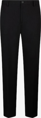 Liu Jo Regular Trousers 'LIU JO UOMO PANTALONE JERSEY PANTALONE' in Black: front