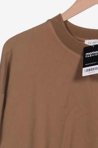 rosemunde Sweatshirt & Zip-Up Hoodie in XL in Brown