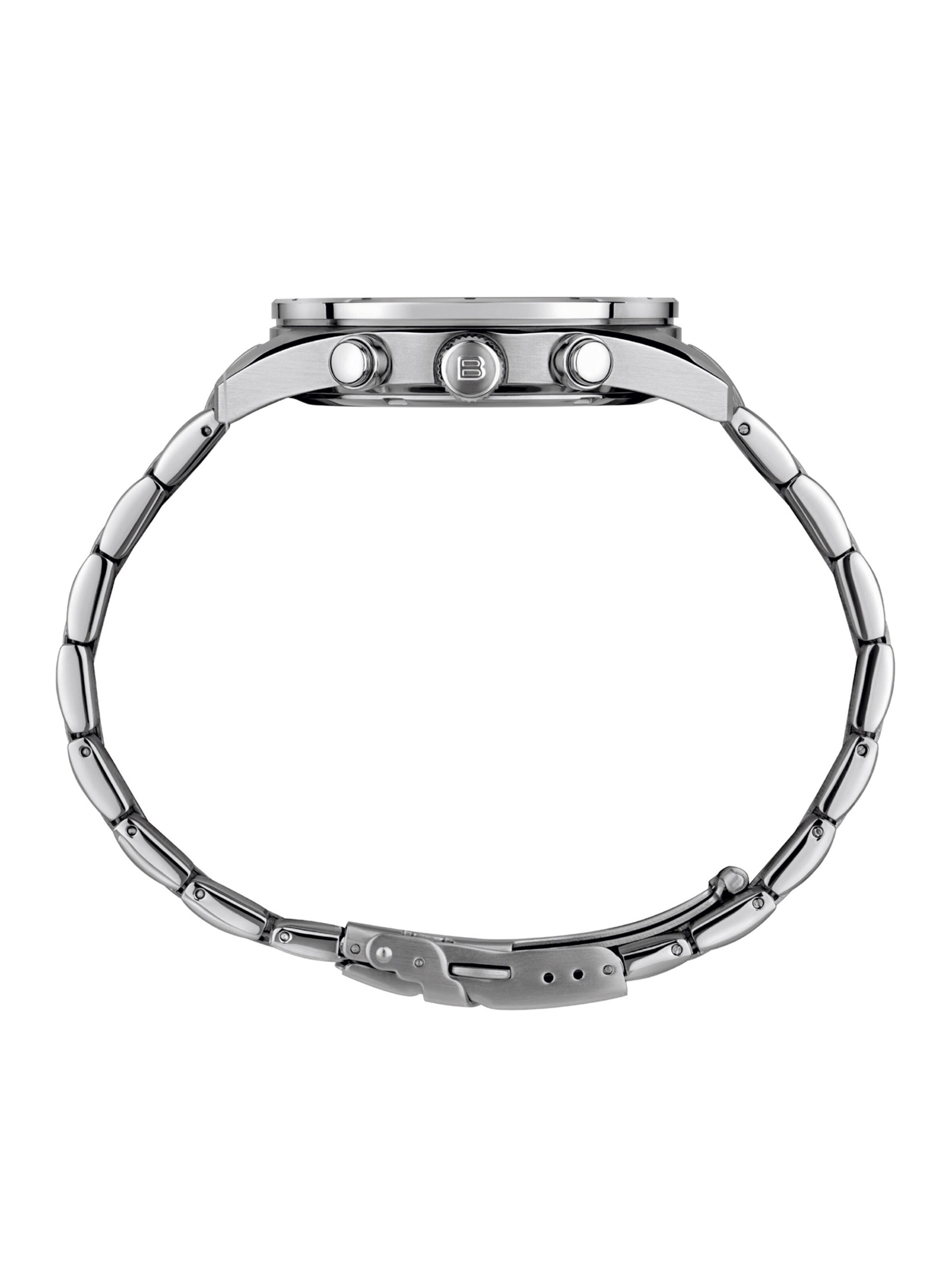 Breil Analog watch 'Captain' in Silver