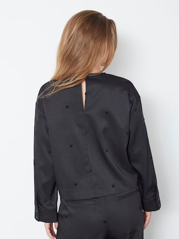 co'couture Paita 'Clover' värissä musta