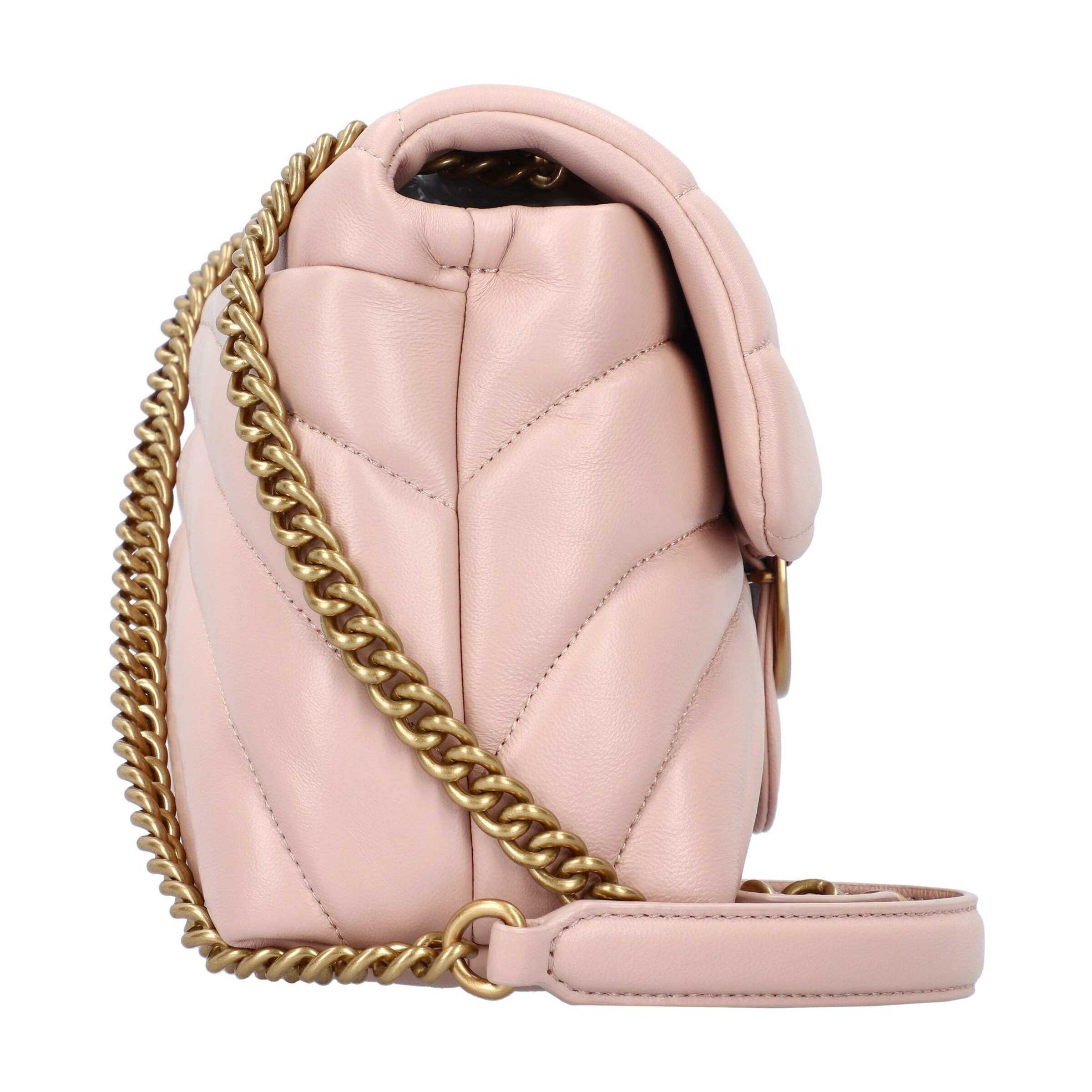 Borsa a spalla 'Love' di PINKO in rosa