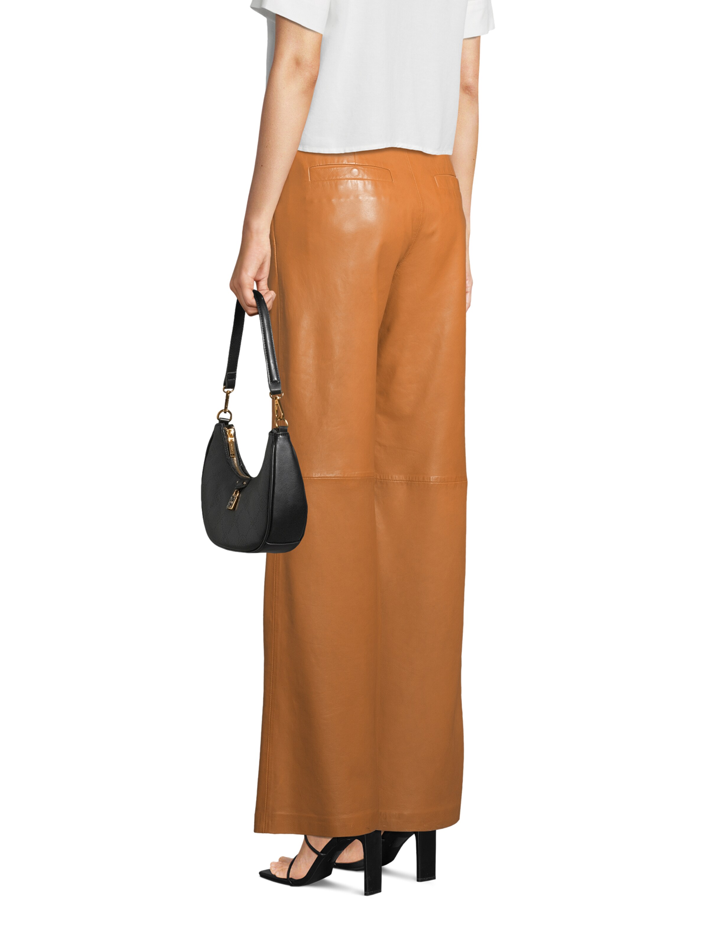 ALDO Чанта за през рамо 'CLAUDIANA' в черно: отпред