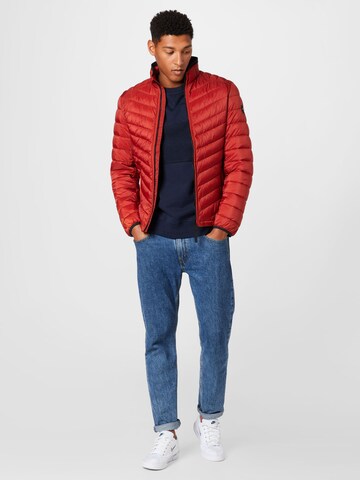 TOM TAILOR Between-Season Jacket in Red