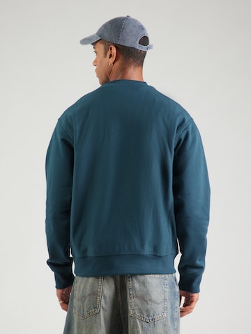 Carhartt WIP Sweatshirt 'American Script' i grön