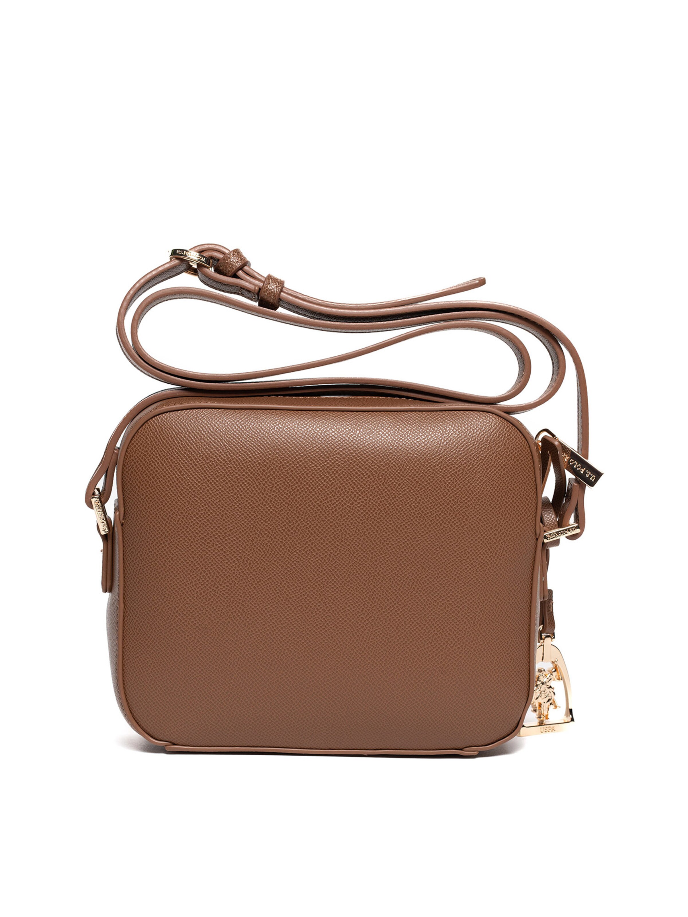 Sac bandoulière U.S. POLO ASSN. en marron