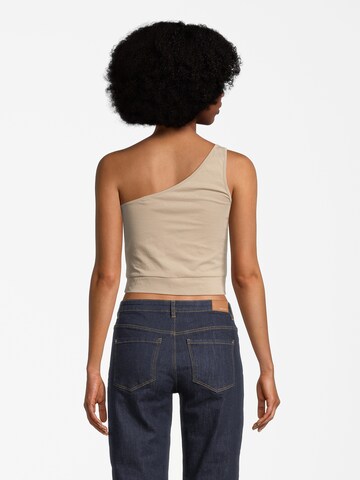 Top di AÉROPOSTALE in beige