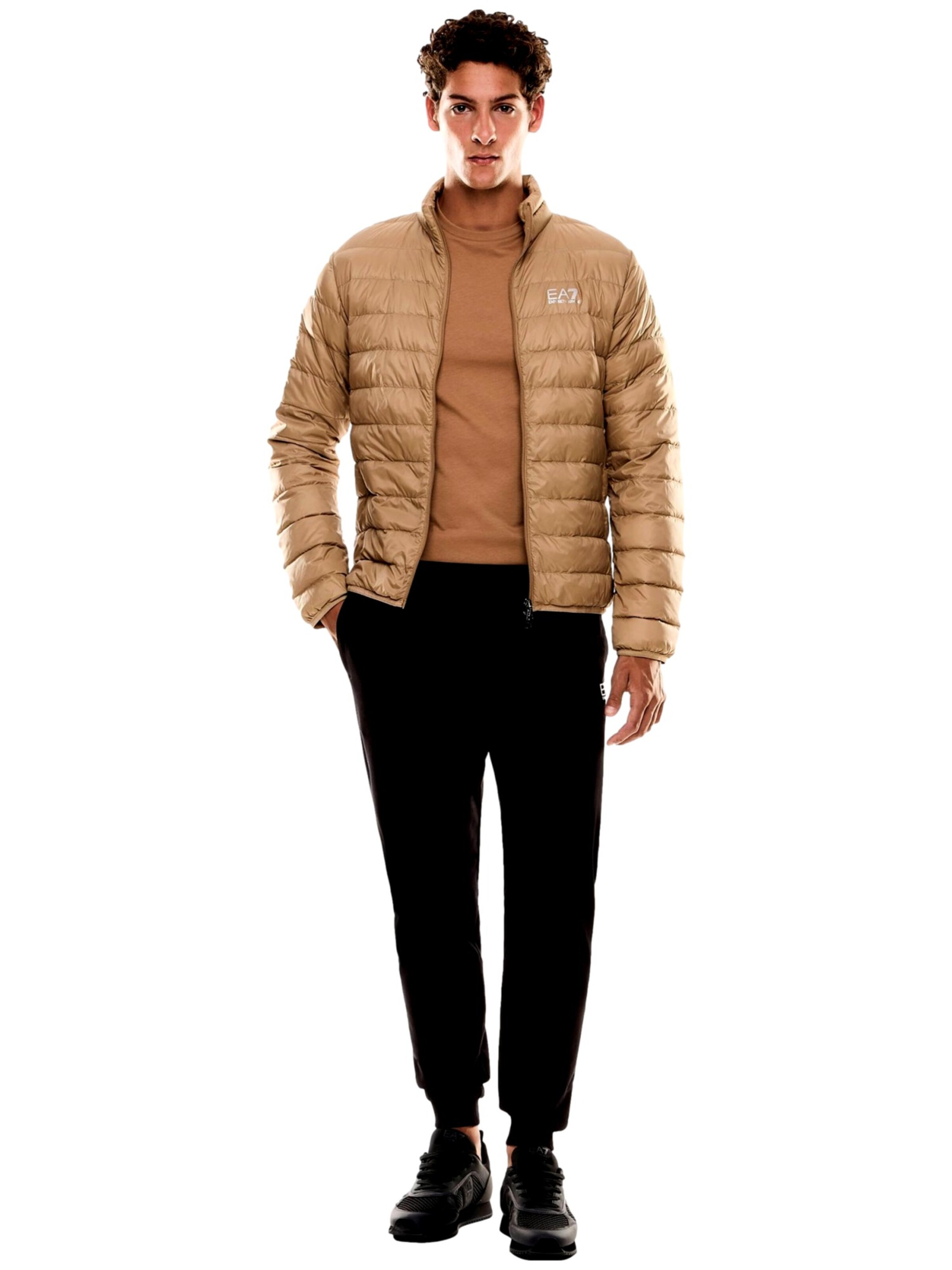 EA7 Emporio Armani Bluser & t-shirts i brun