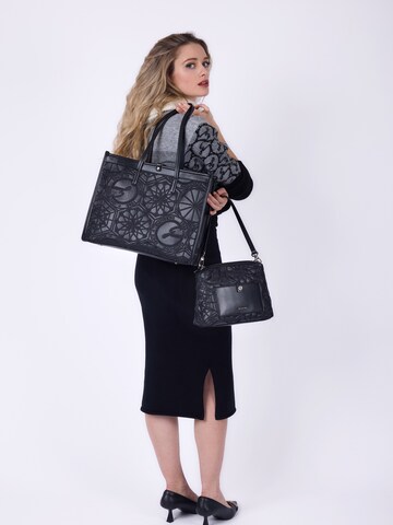Shopper di Gattinoni in blu: frontale