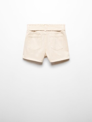 MANGO KIDS regular Jeans 'RUTH' i beige