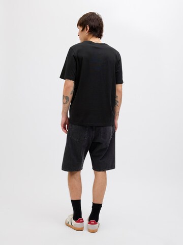 JACK & JONES Bluser & t-shirts 'JJHawaii' i sort