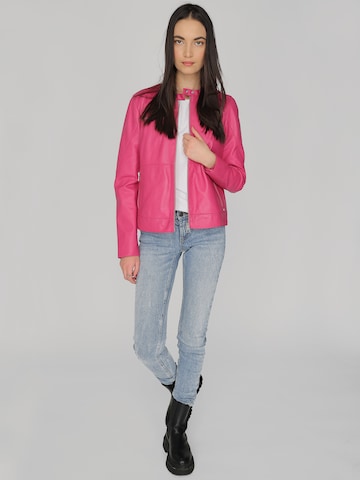 Veste mi-saison '42021104' Maze en rose