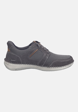 JOSEF SEIBEL Veterschoen 'NEW ANVERS 24' in Grijs