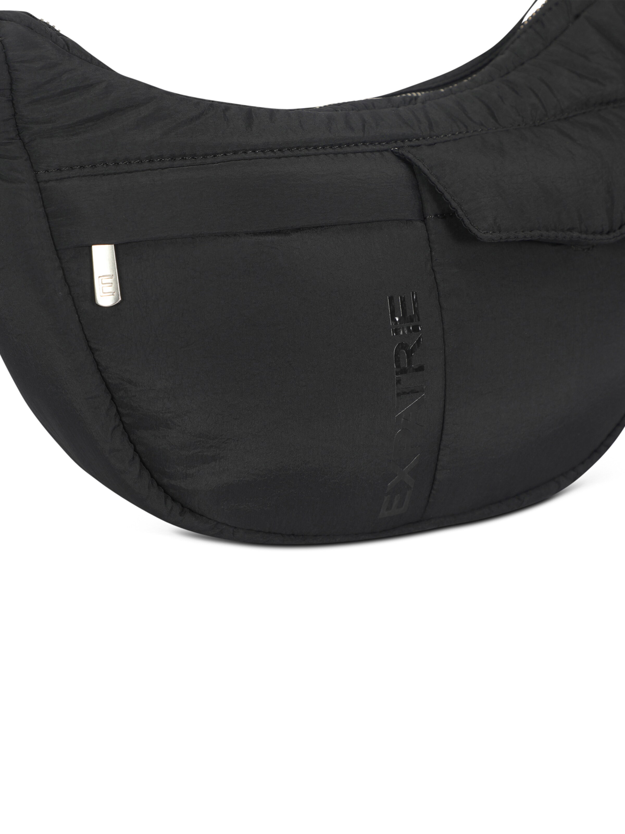 juoda Expatrié Rankinė su ilgu dirželiu 'Vivy'