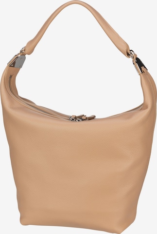 Coccinelle Beuteltasche 'Mintha' in Beige