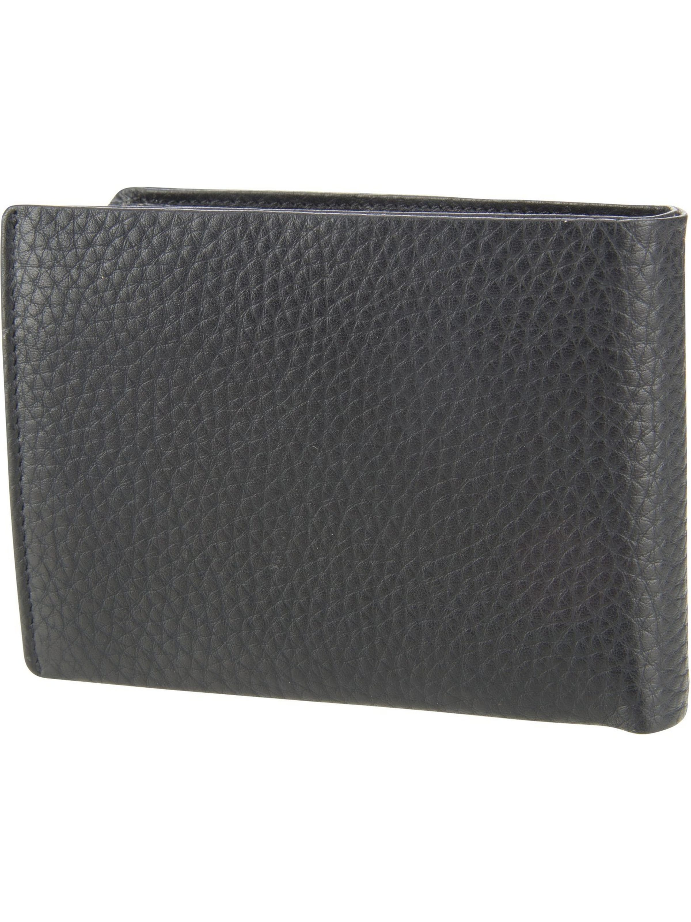 BOGNER Portemonnee in Zwart