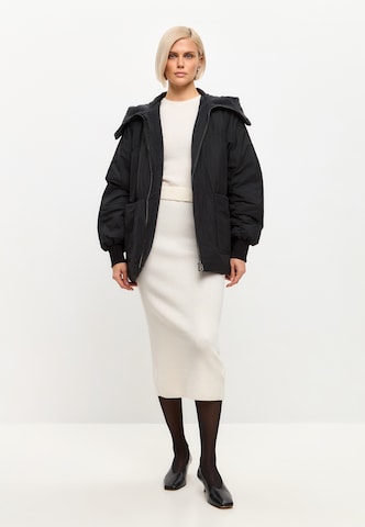 CESARE GASPARI Winter jacket in Black