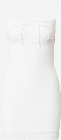 Robe d’été 'Capri' Edikted en blanc : devant