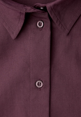 STREET ONE Bluse in Rot