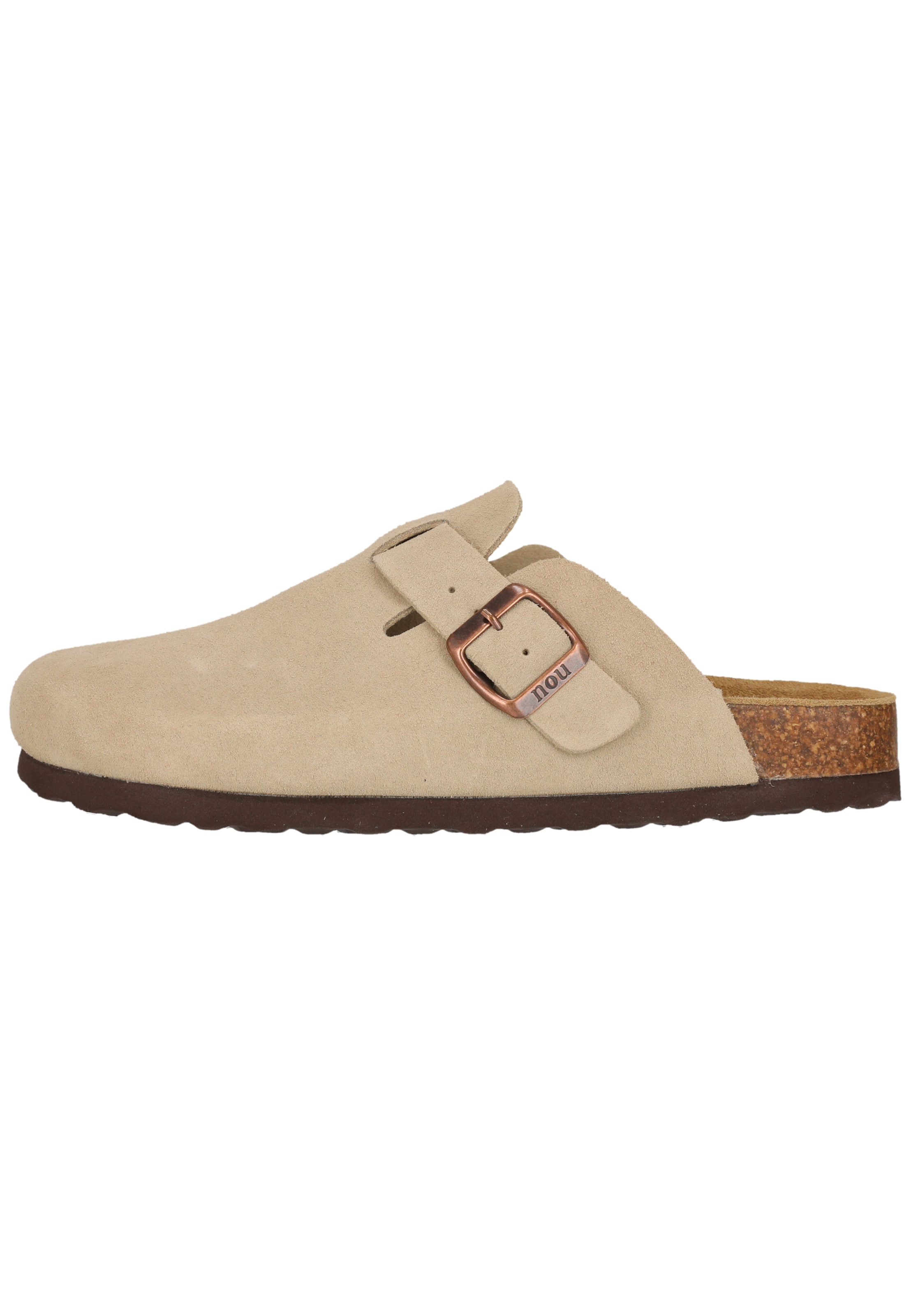 NOU Slipper 'Corwin' in Brown: front
