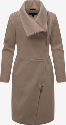 Manteau mi-saison 'Samtrose' NAVAHOO en gris : devant