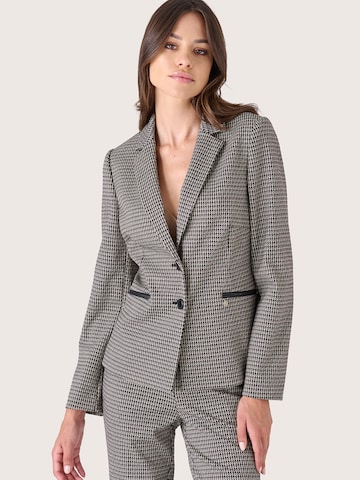 Veste mi-saison 'Monica' Camomilla en violet : devant