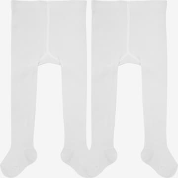 camano Tights 'Lou' in White: front