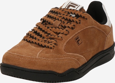 Sportbačiai be auliuko iš FILA, spalva – kupranugario / juoda, Prekių apžvalga