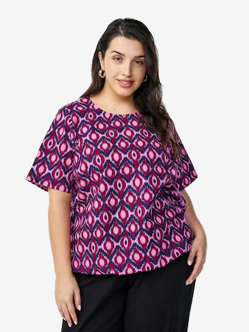 ZizziBluza 'Jeasy' - roza boja: prednji dio