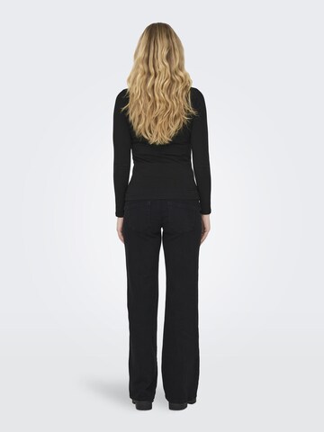 Only Maternity Shirt 'OLMLive' in Schwarz