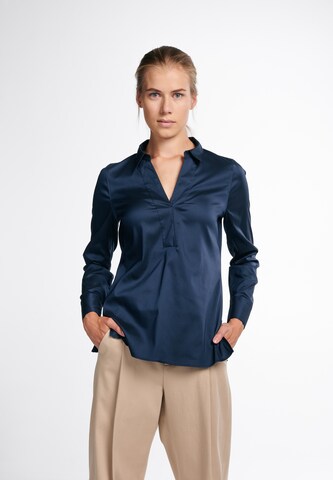 ETERNA Blouse in Blue: front